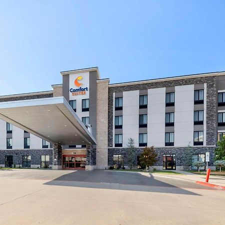 Comfort Suites Meridian And I-40 Oklahoma City Ngoại thất bức ảnh