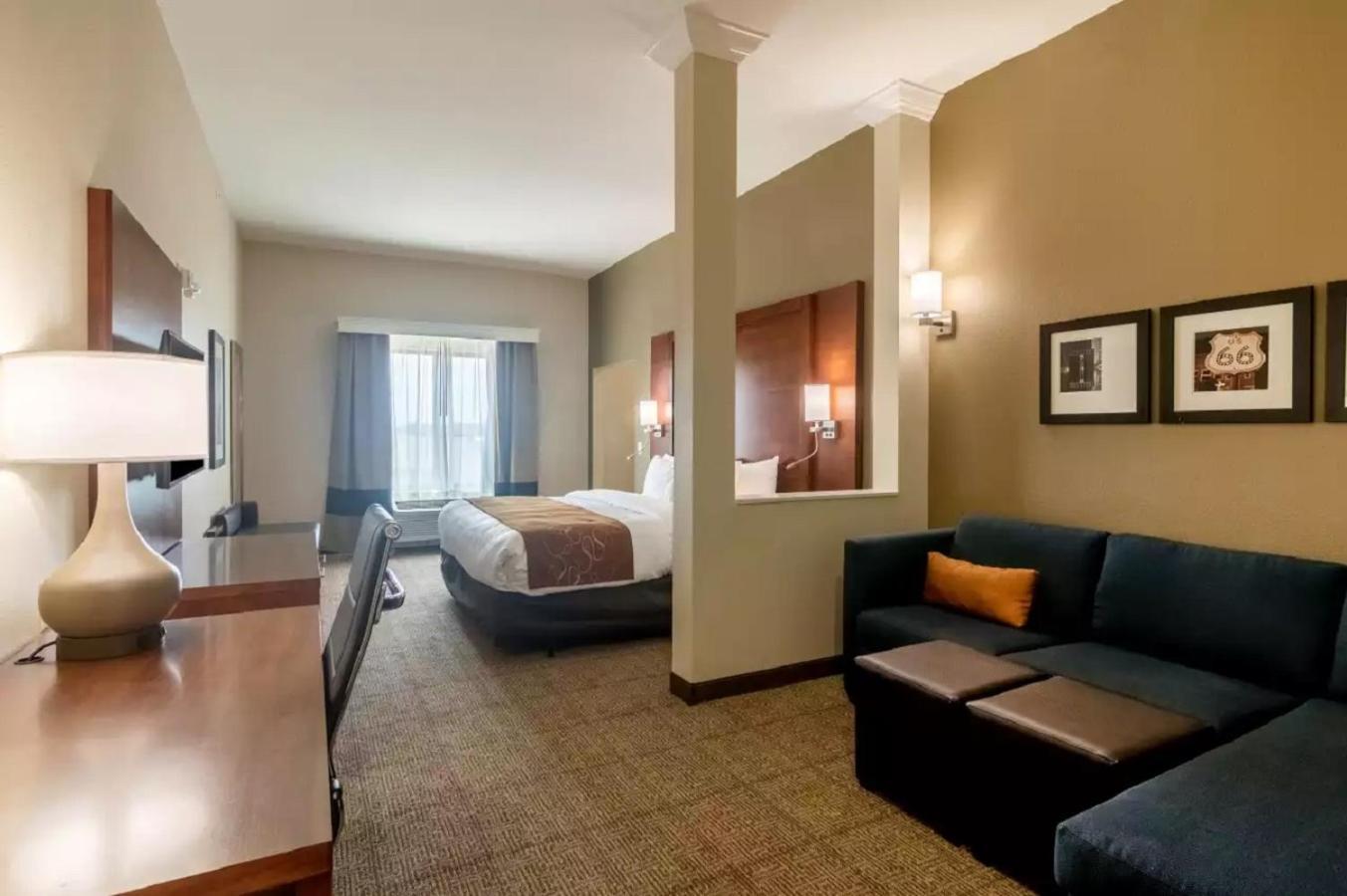 Comfort Suites Meridian And I-40 Oklahoma City Ngoại thất bức ảnh