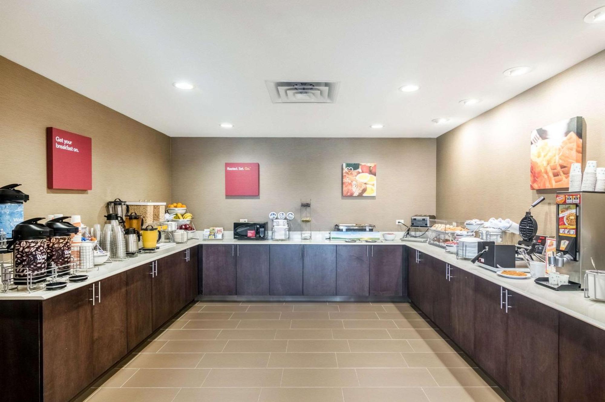 Comfort Suites Meridian And I-40 Oklahoma City Ngoại thất bức ảnh