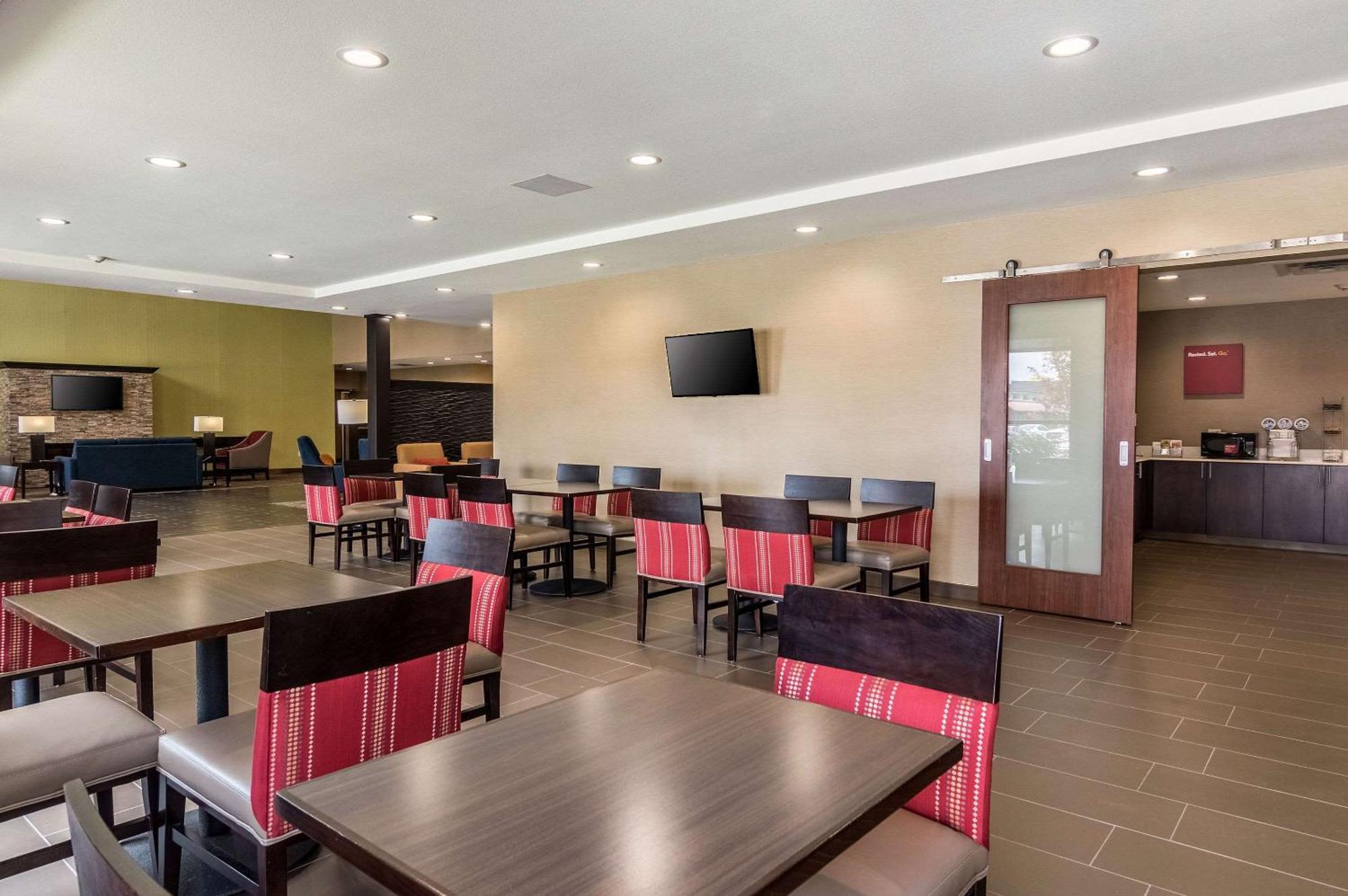 Comfort Suites Meridian And I-40 Oklahoma City Ngoại thất bức ảnh