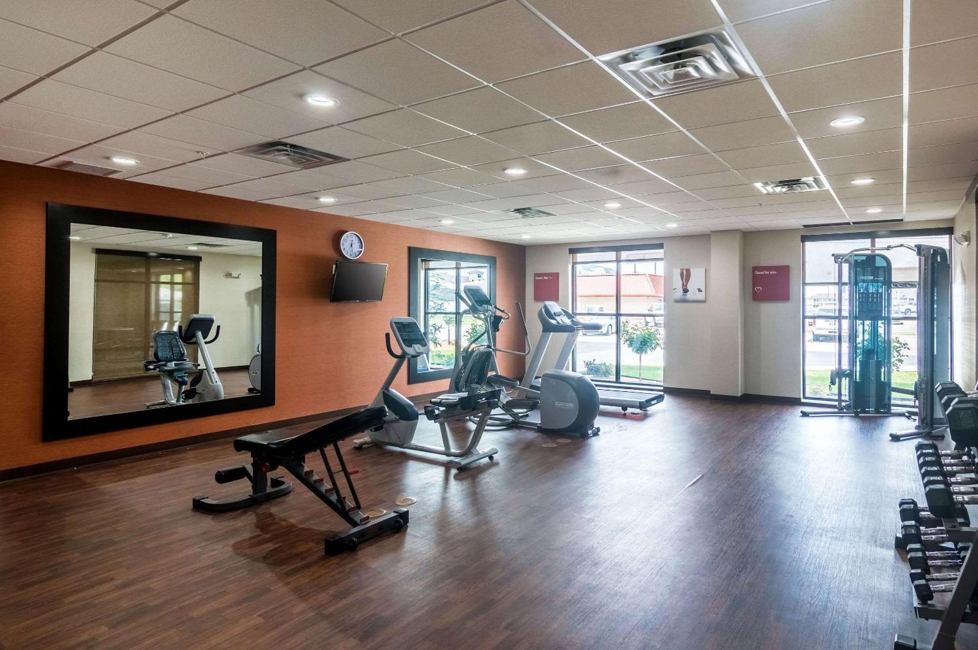 Comfort Suites Meridian And I-40 Oklahoma City Ngoại thất bức ảnh