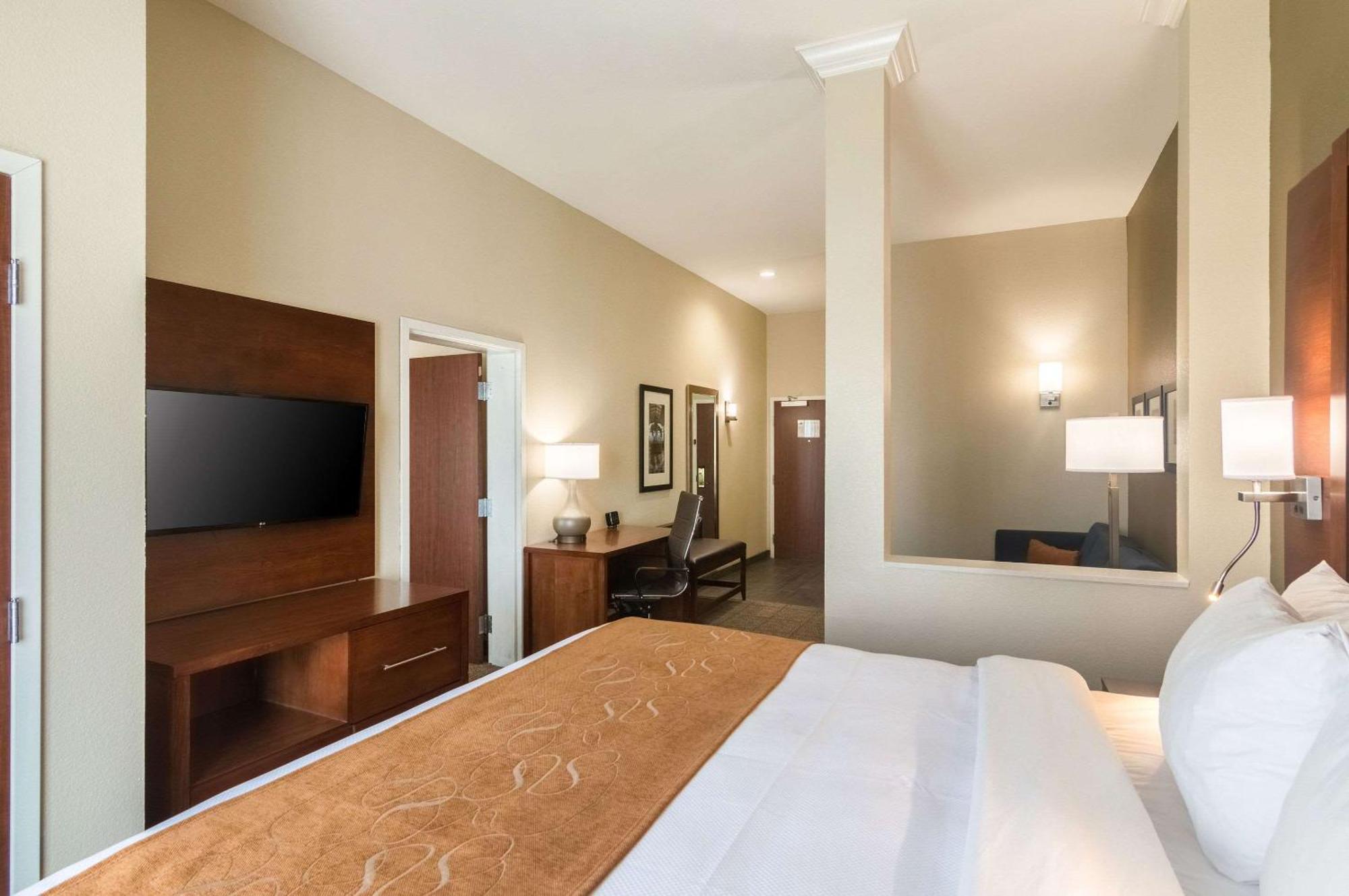 Comfort Suites Meridian And I-40 Oklahoma City Ngoại thất bức ảnh