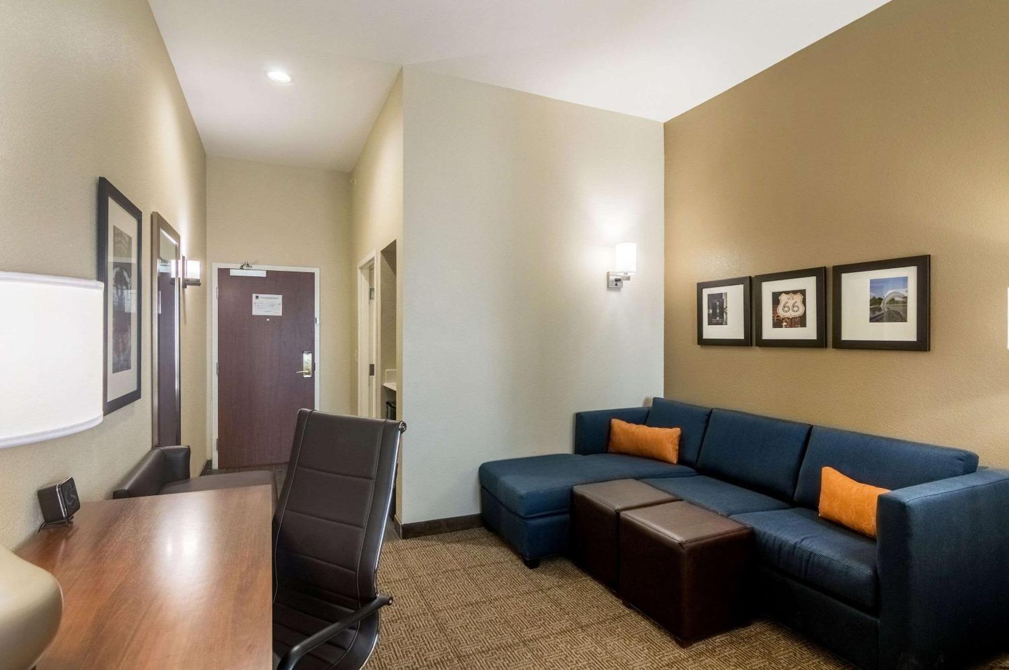 Comfort Suites Meridian And I-40 Oklahoma City Ngoại thất bức ảnh