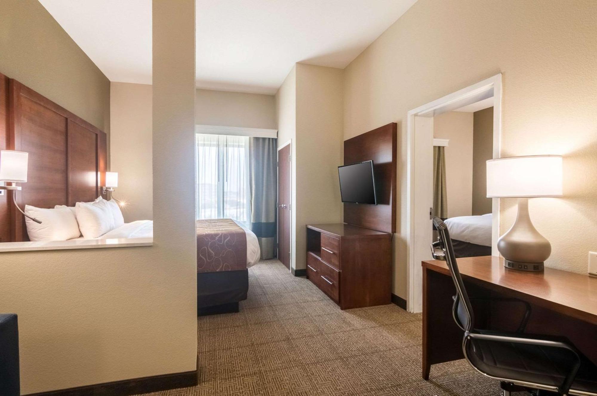 Comfort Suites Meridian And I-40 Oklahoma City Ngoại thất bức ảnh