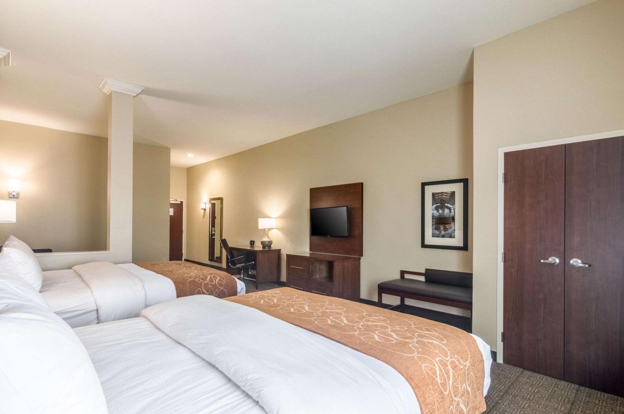 Comfort Suites Meridian And I-40 Oklahoma City Ngoại thất bức ảnh