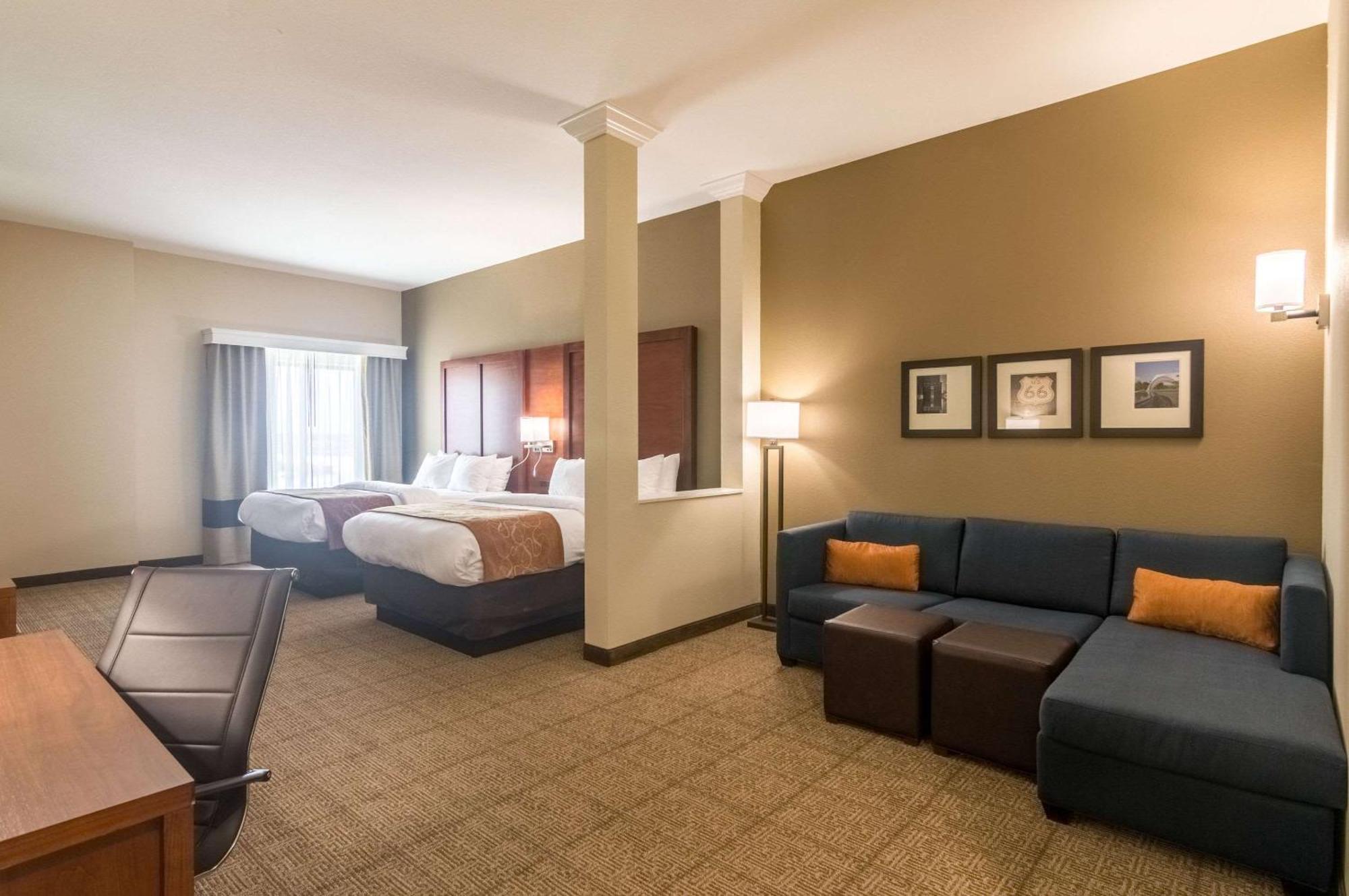 Comfort Suites Meridian And I-40 Oklahoma City Ngoại thất bức ảnh