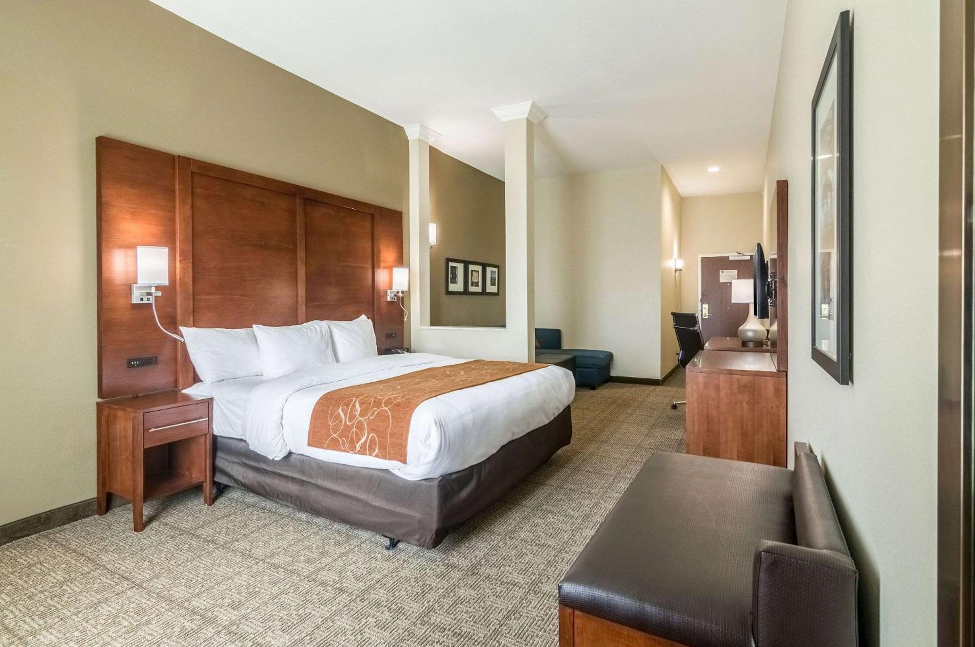 Comfort Suites Meridian And I-40 Oklahoma City Ngoại thất bức ảnh