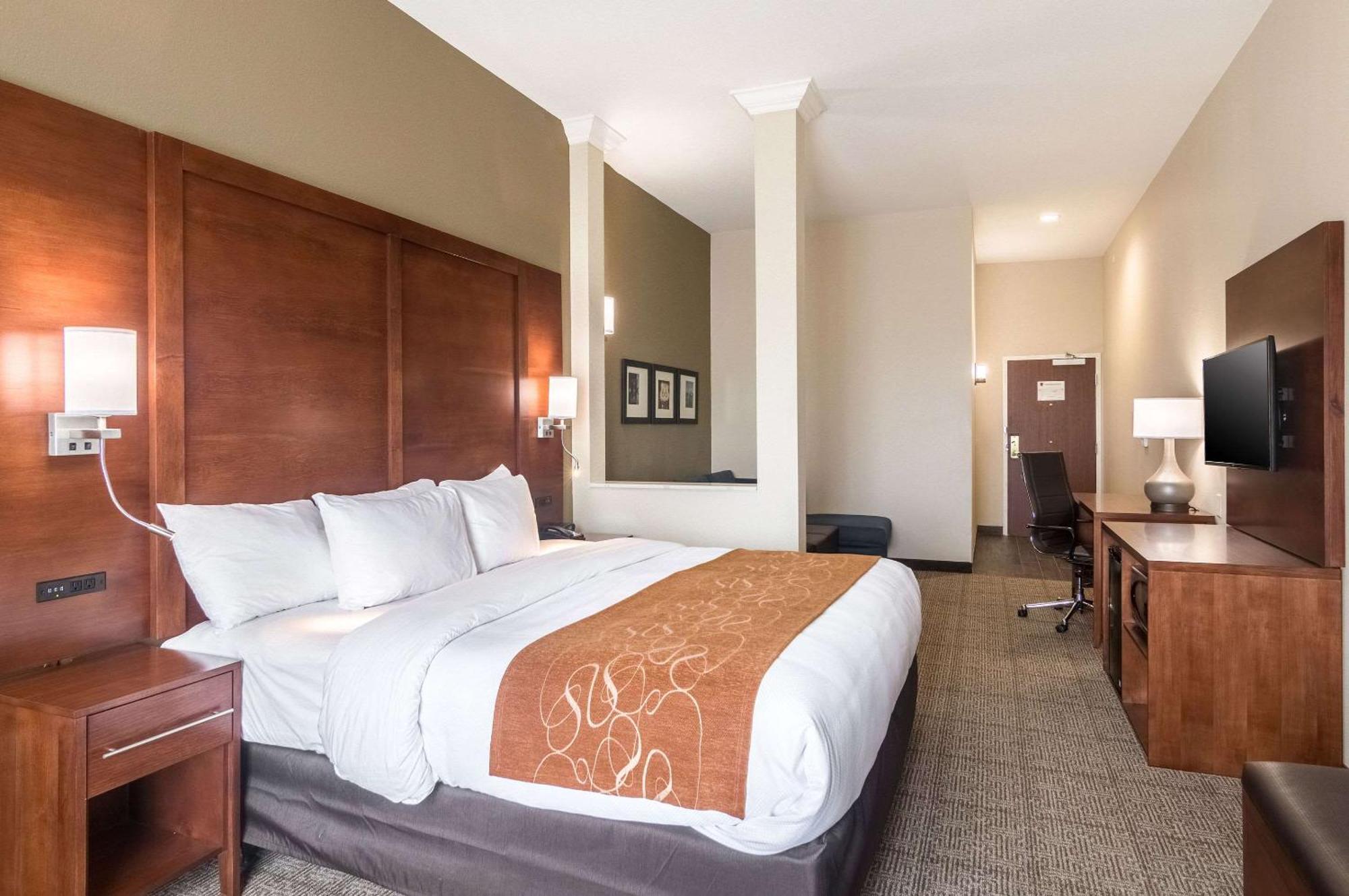 Comfort Suites Meridian And I-40 Oklahoma City Ngoại thất bức ảnh