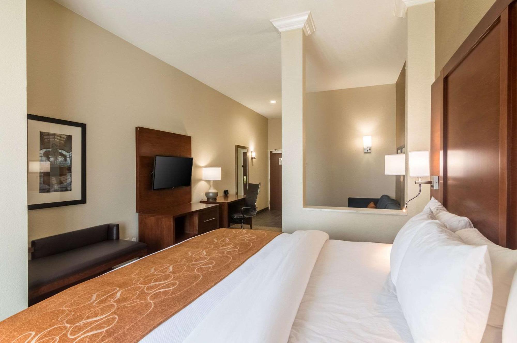 Comfort Suites Meridian And I-40 Oklahoma City Ngoại thất bức ảnh