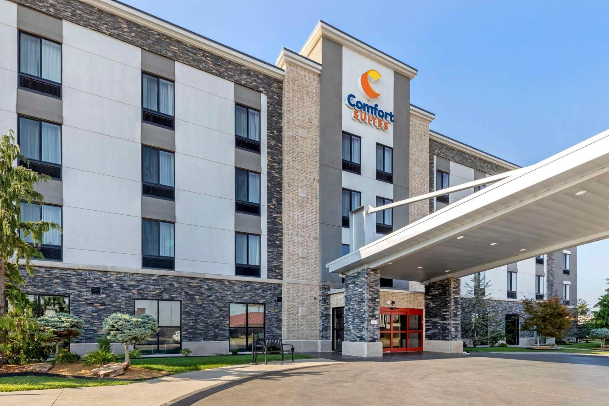 Comfort Suites Meridian And I-40 Oklahoma City Ngoại thất bức ảnh