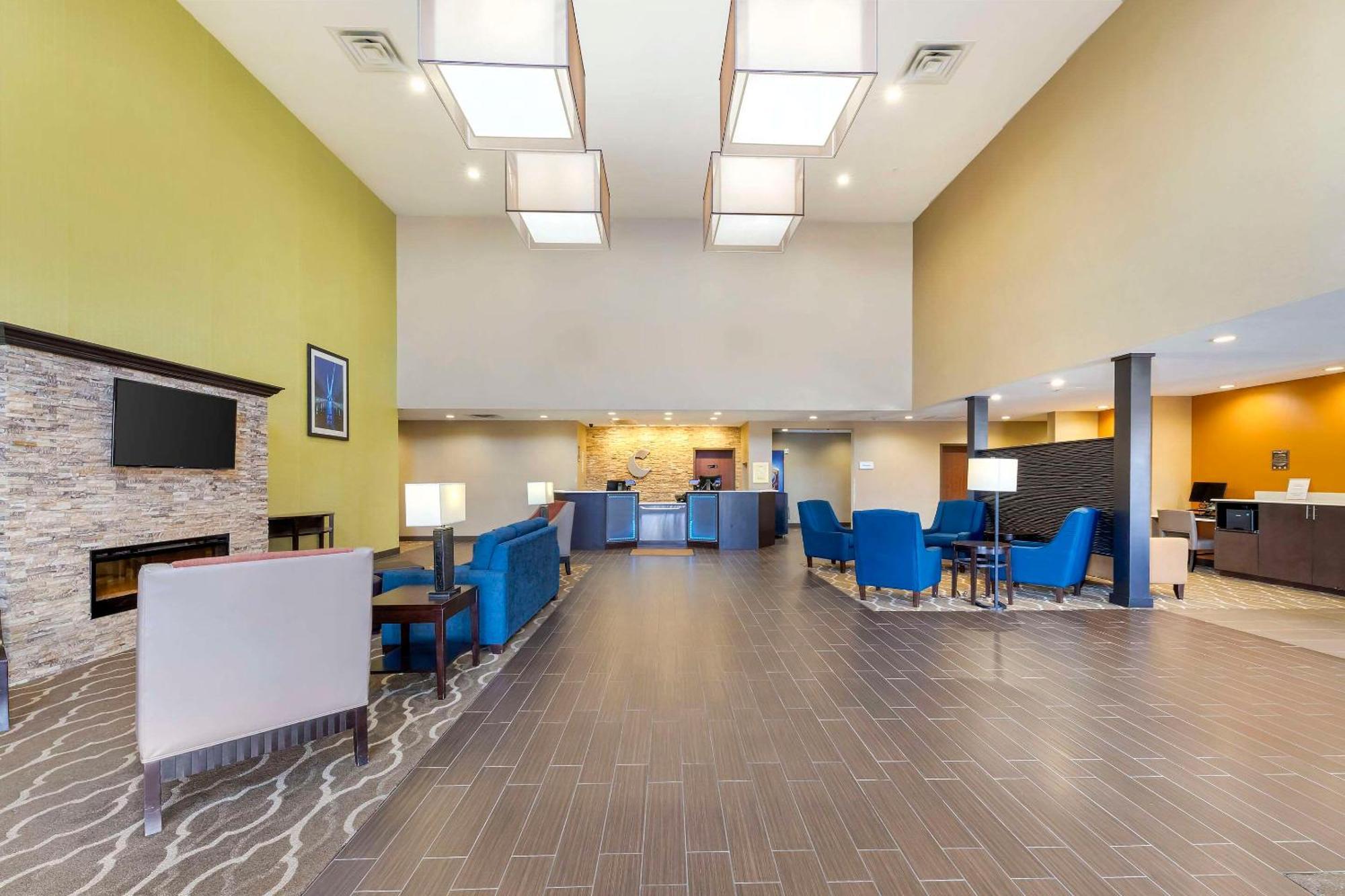 Comfort Suites Meridian And I-40 Oklahoma City Ngoại thất bức ảnh