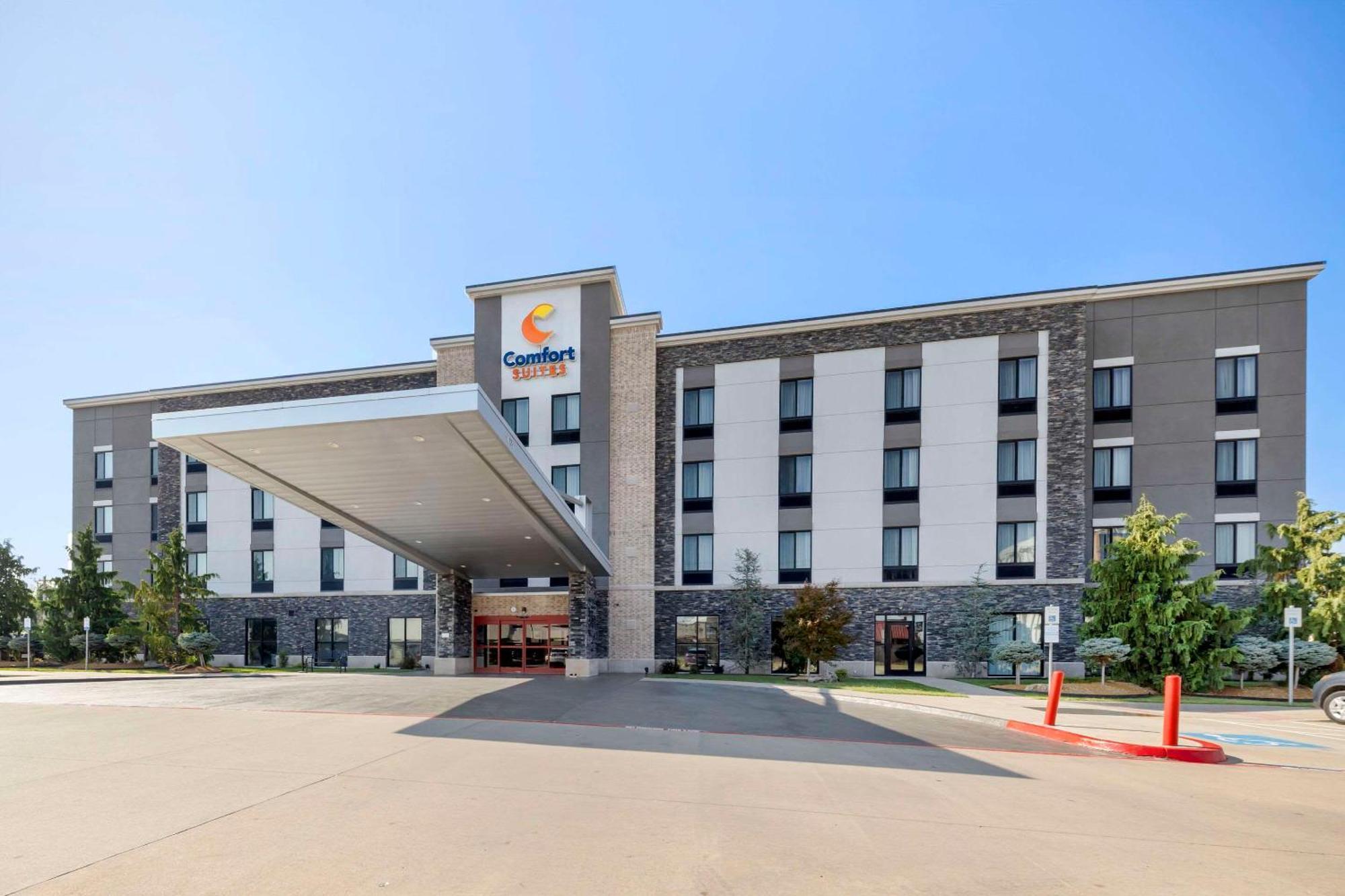 Comfort Suites Meridian And I-40 Oklahoma City Ngoại thất bức ảnh