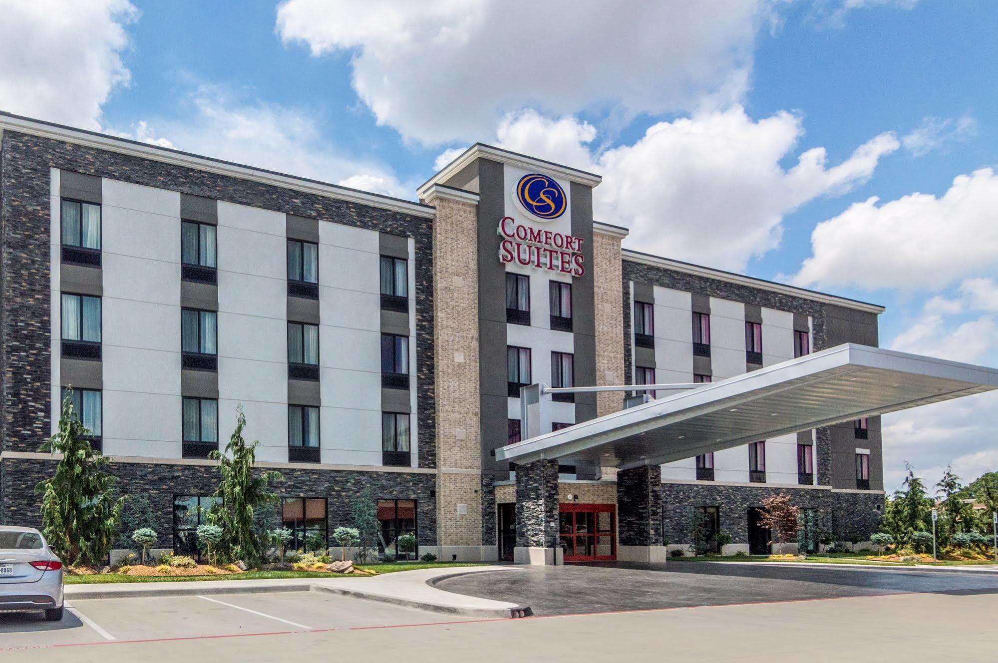 Comfort Suites Meridian And I-40 Oklahoma City Ngoại thất bức ảnh