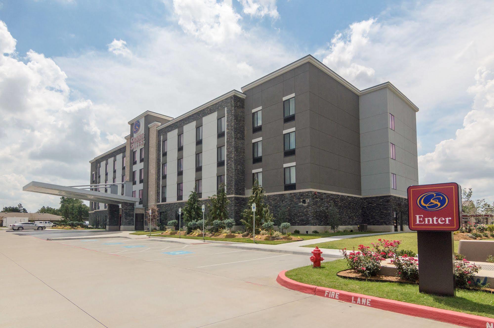 Comfort Suites Meridian And I-40 Oklahoma City Ngoại thất bức ảnh