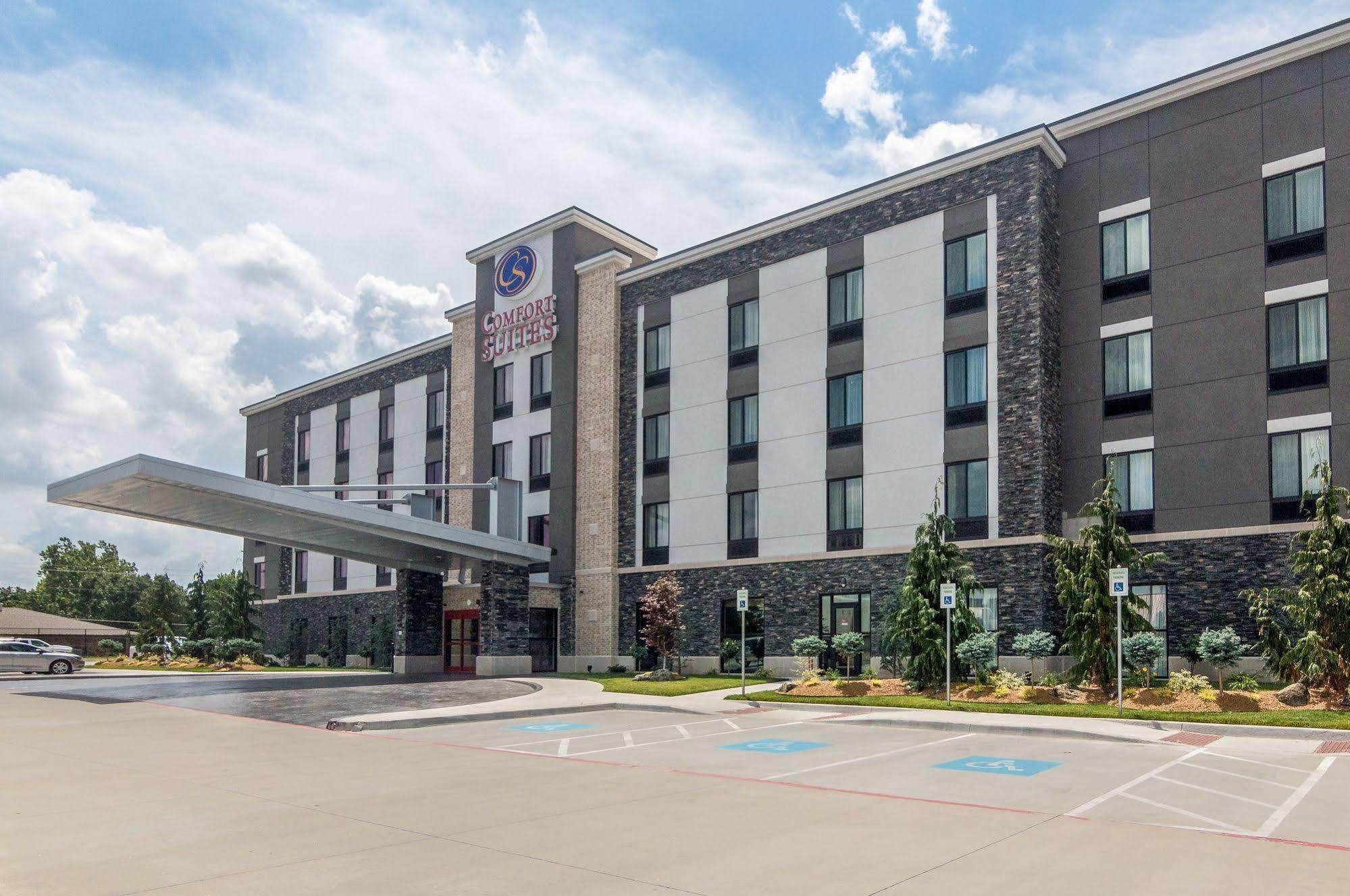 Comfort Suites Meridian And I-40 Oklahoma City Ngoại thất bức ảnh