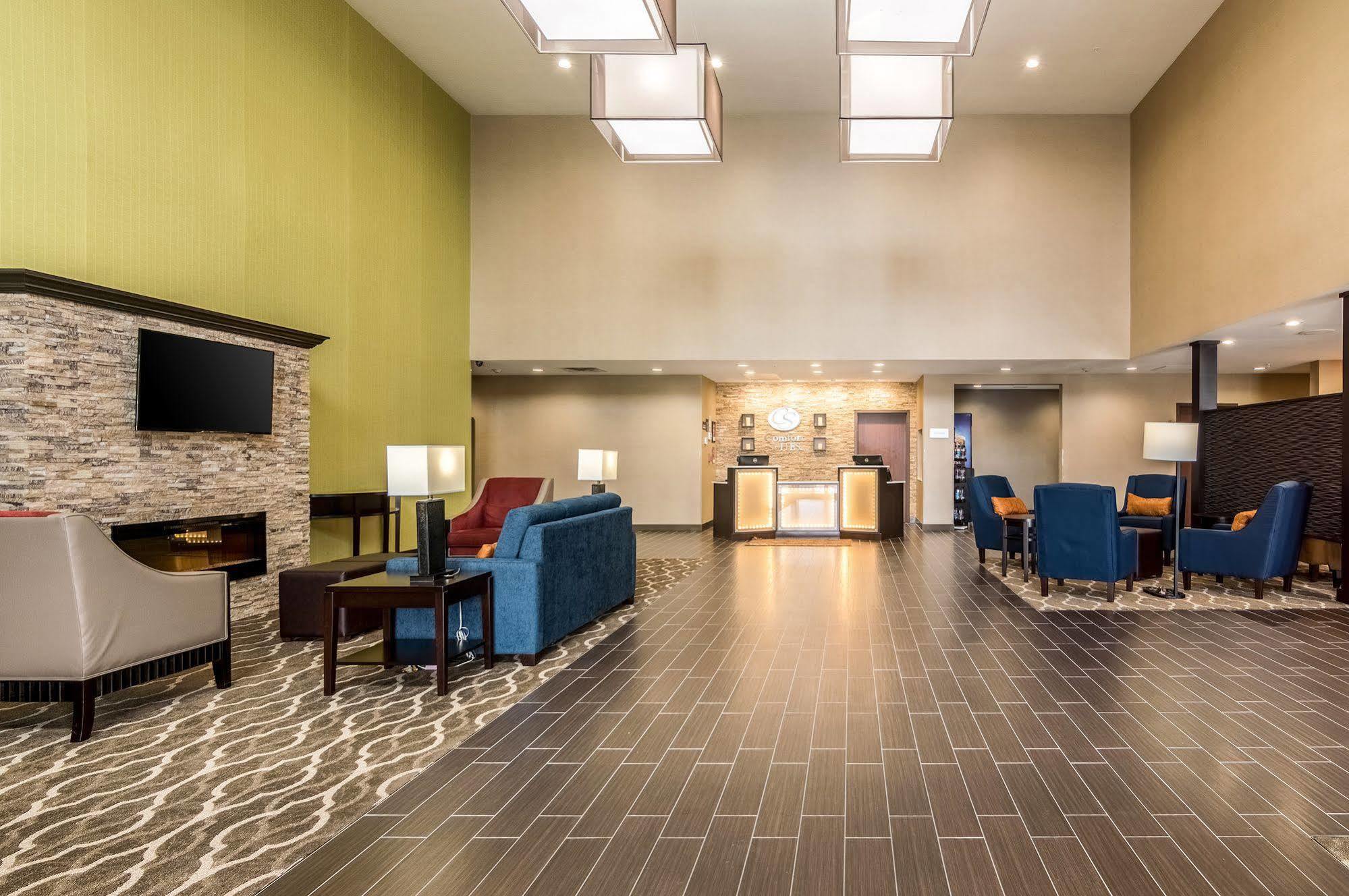 Comfort Suites Meridian And I-40 Oklahoma City Ngoại thất bức ảnh