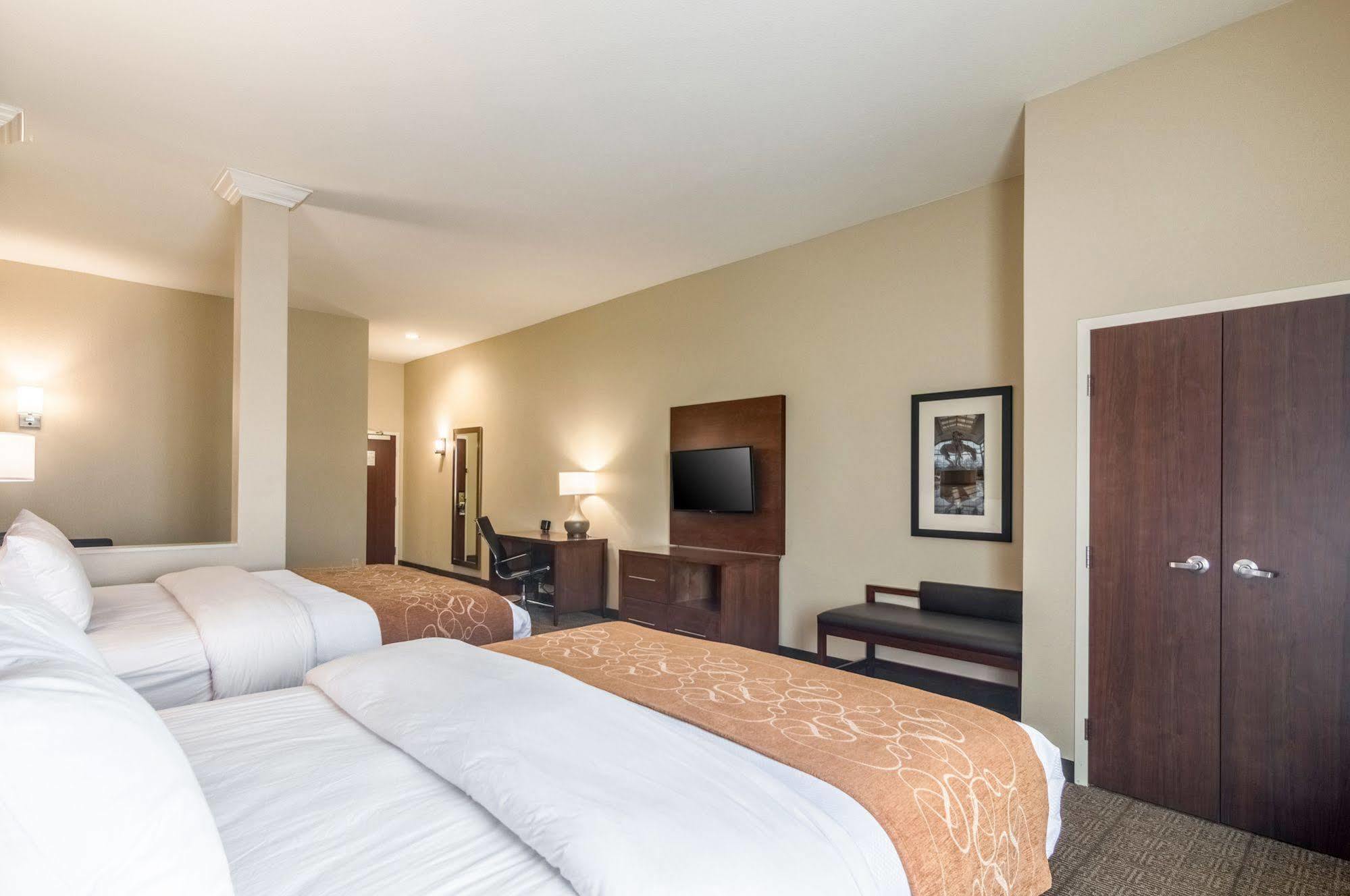 Comfort Suites Meridian And I-40 Oklahoma City Ngoại thất bức ảnh